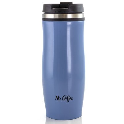 12.5 oz Stainless Steel Travel Mug -  Mr. Coffee, 950112856M