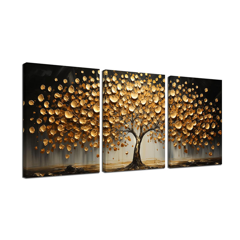 3 Piece Wrapped Canvas Print
