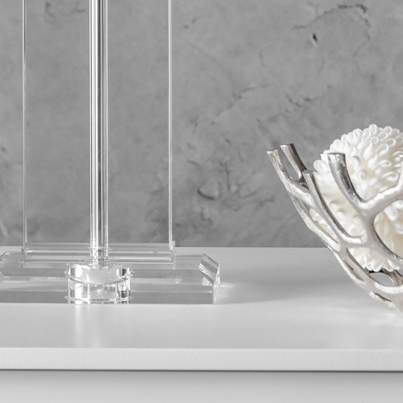 Filer Crystal Table Lamp