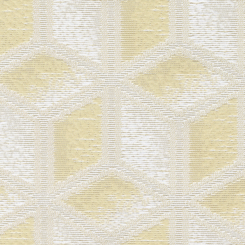 Geometrical 52 x 84 Inch, Door Curtain - Pack of 2 Panels, Cream