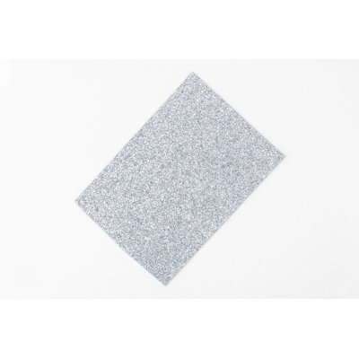 Silver Hologram – Real Glitter Wallpaper Sample (A6 Size)
