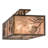 Jahmire Acrylic Semi Flush Mount