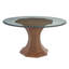 La Costa Round Glass Dining Table