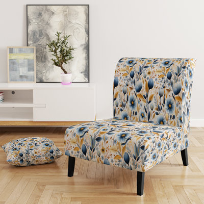 Fauteuil de chambre rembourré Artistic Essence