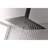 Bathroom Showerhead - Matte Black Stainless Steel, High Rainfall Design Shower Head Black, Steel With Scale Feature For-118088729