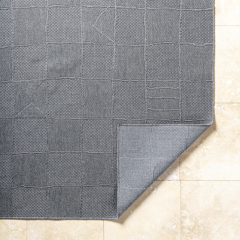 Corderra Geometric Rug, Rectangle 6'7" x 9'