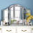 Amla 39'' Makeup Vanity with Mirror