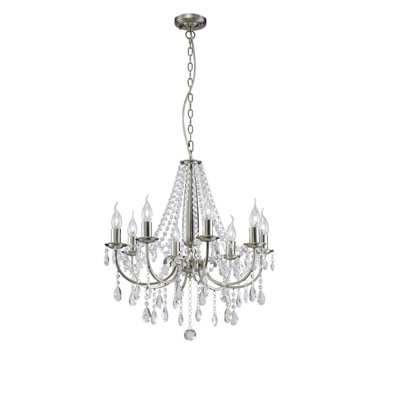 8 - Light Candle Style Chandelier