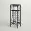 Arveda Home Bar, Wine Rack, Metal, Transitional-995848113
