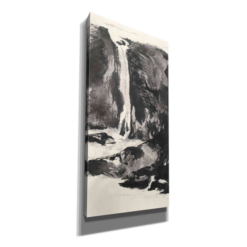 Millwood Pines «Sumi Waterfall View I» par Chris Paschke, L 12 po x H 24 po