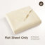 Drap plat 100% coton lavé MooMee-107894582-107894589