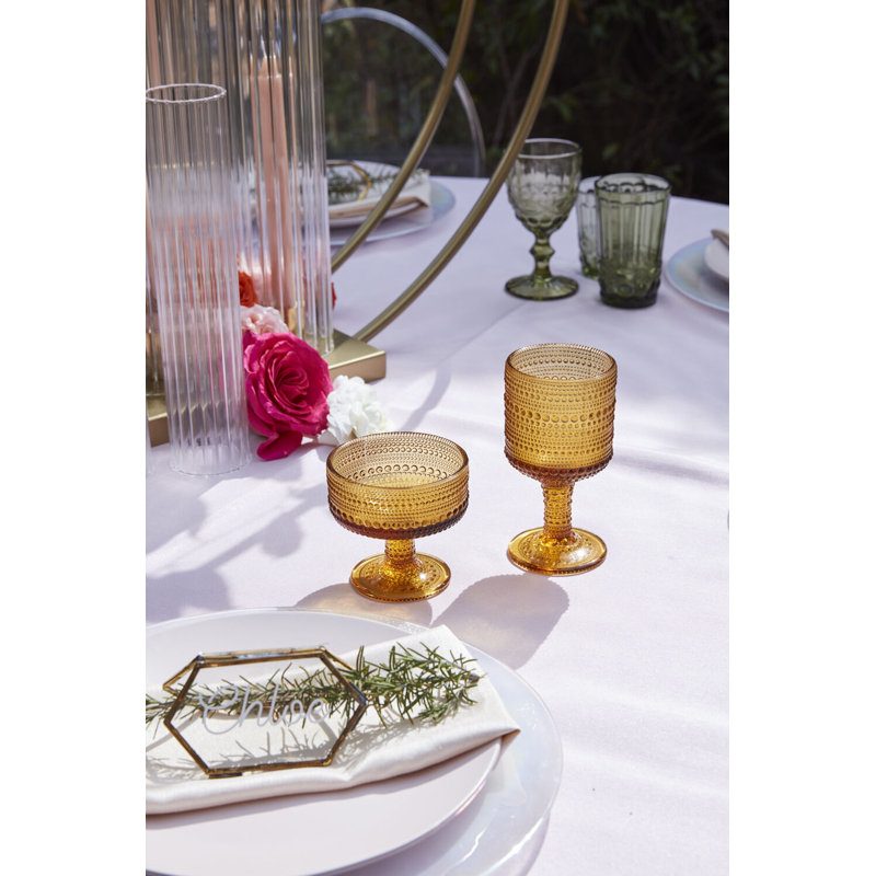 Tryston Drinkware 3"x 5.75", Yellow