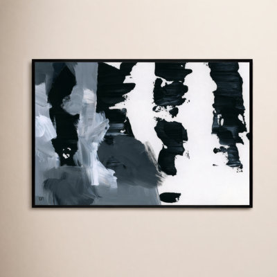 Abstract Pronto Paint