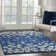 Zaizi Floral Indoor Rug