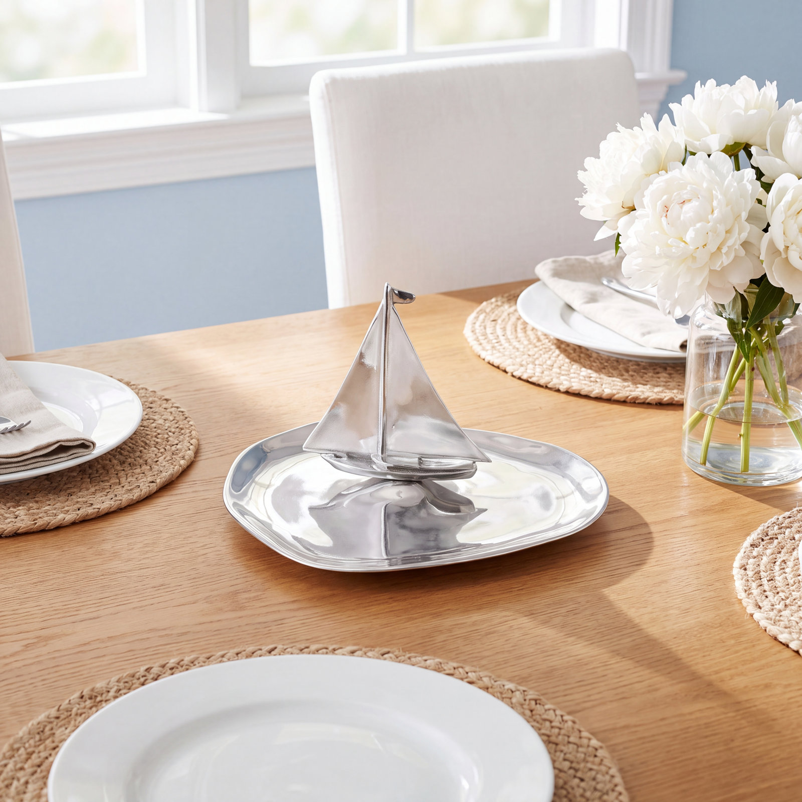 High Seas Aluminum Platter