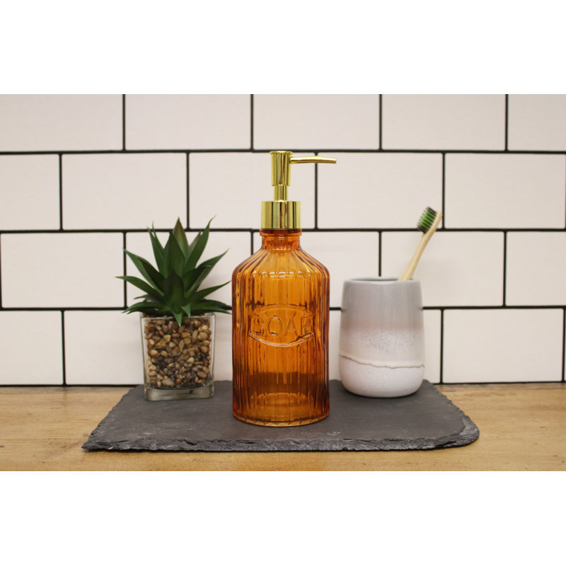 Netherby Soap Dispenser, Orange