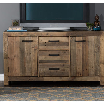 Lafond Solid Reclaimed Wood Sideboard