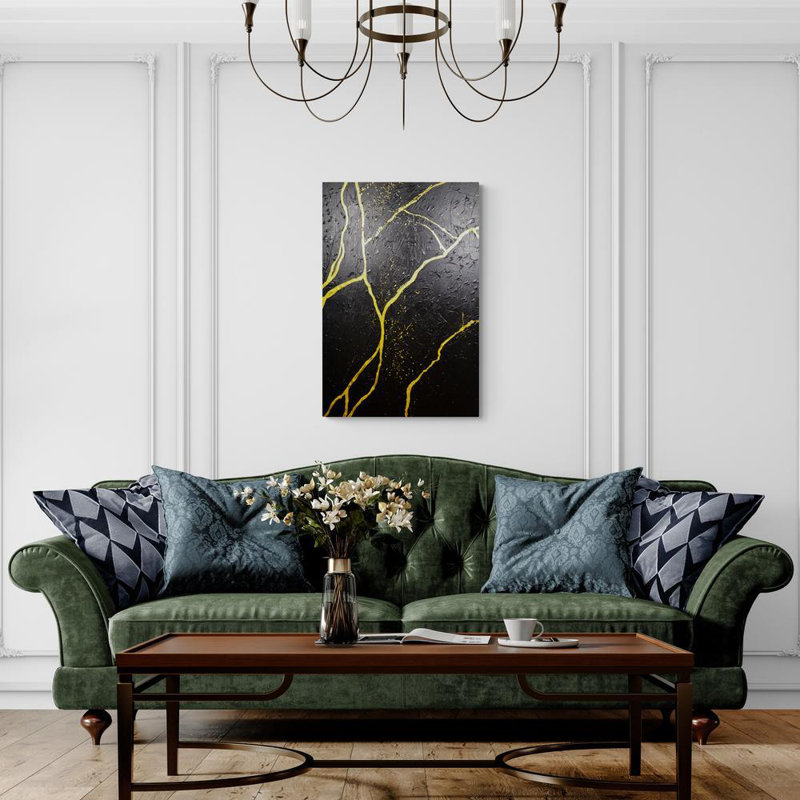 Goldeneye, 36" H x 24" W
