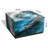 "Sapphire Sea" 2 Piece Coffee Table Set