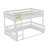 Wooden Bunk Bed With Ladder And Guardrails,Convertible To 2 Beds-2135303244-2125312103
