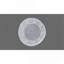 Table basse ronde blanche-15883342