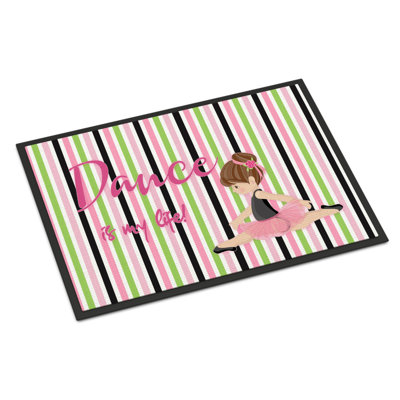 Rectangle Machine Woven Polyester Rug