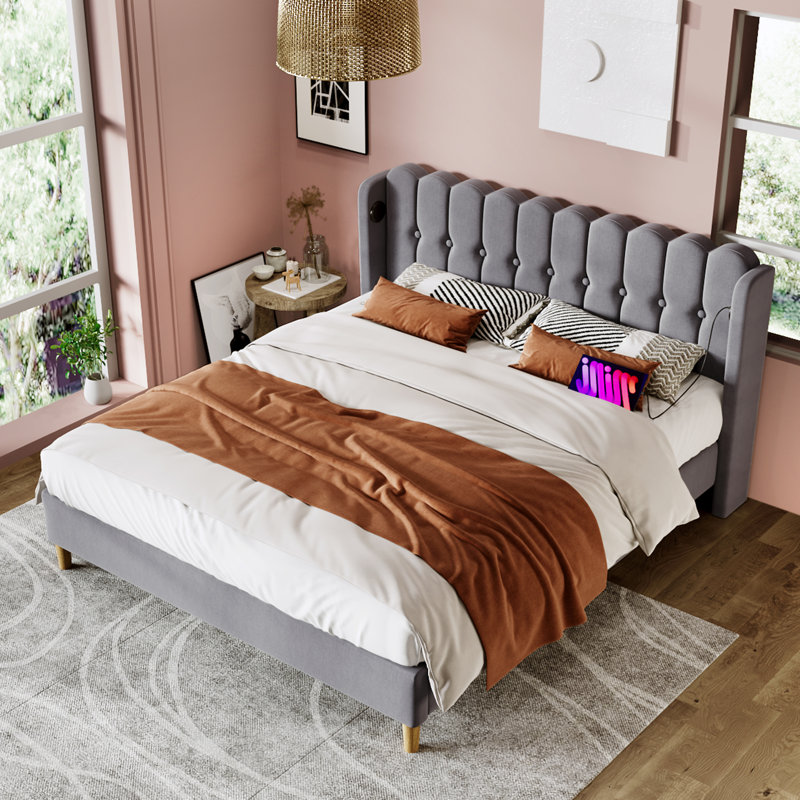 Upholstered Bed