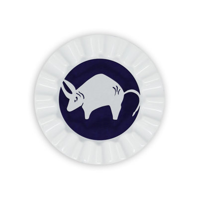 Porcelain Round Decorative Tray