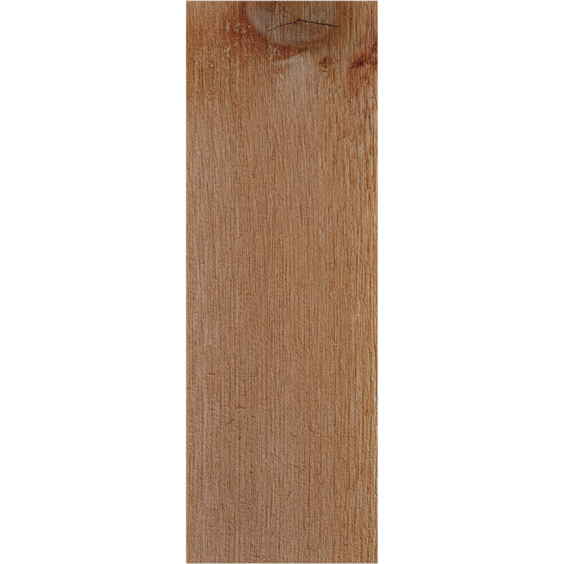 Queue de chevron Newport, Cèdre rouge de l'Ouest, 12" H x 24" W x 4" D