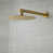 Brushed Brass selected