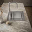 Ballad 25" x 22" Drop-In Service Sink-564057113