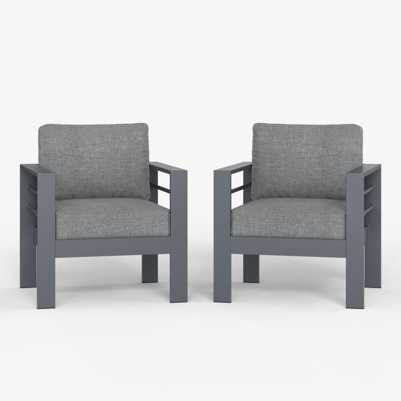 Layinsun Aluminum Outdoor Patio Chairs