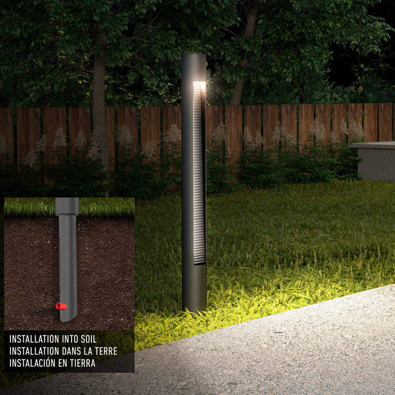 Integrated LED Pathway Light