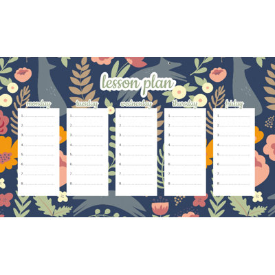 Magnetic Lesson Plan Wolves in the Forest