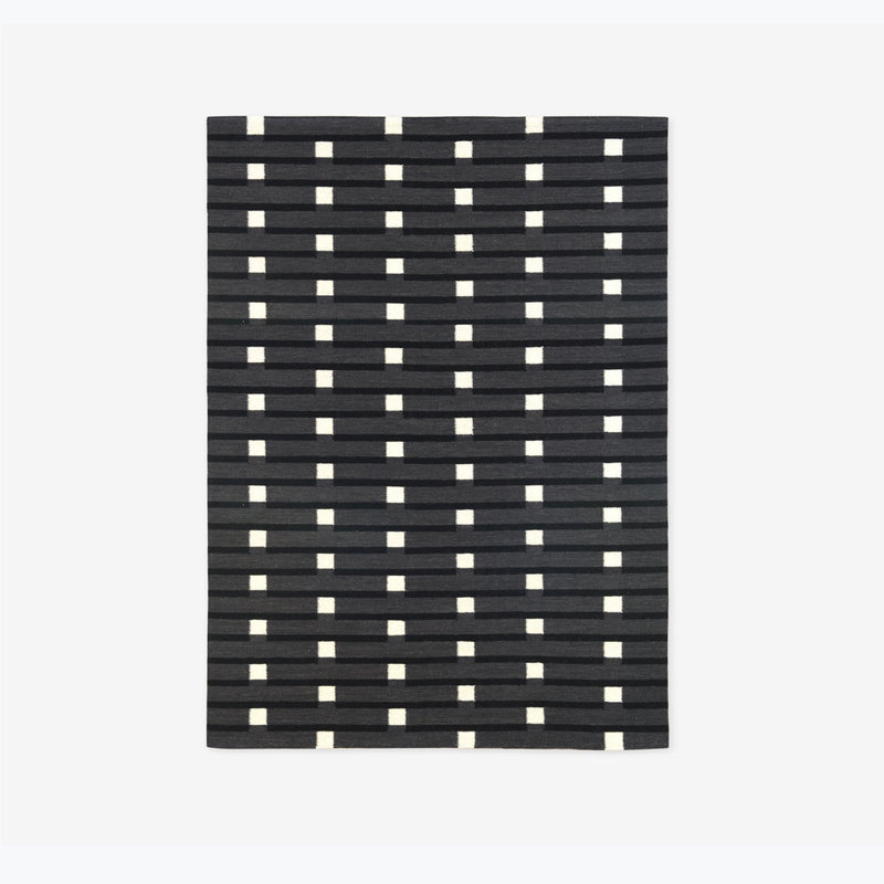 Purlin Flatweave / Runner 80 X 250 Outdoor, Flannel Gray, Rectangle 6'7" x 9'10"