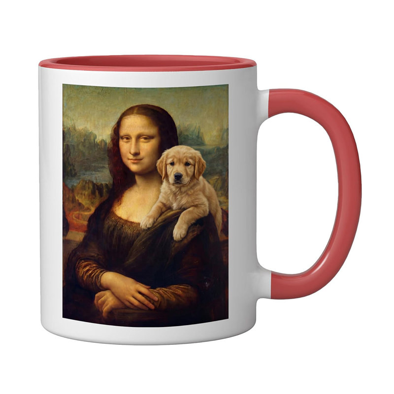 Mug, Red