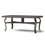 Fresca Outdoor 42X78 Dining Table - Espresso