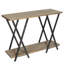 Console à 2 niveaux Rustic