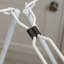 JVL Foldable 3 Tier Drying Rack, White