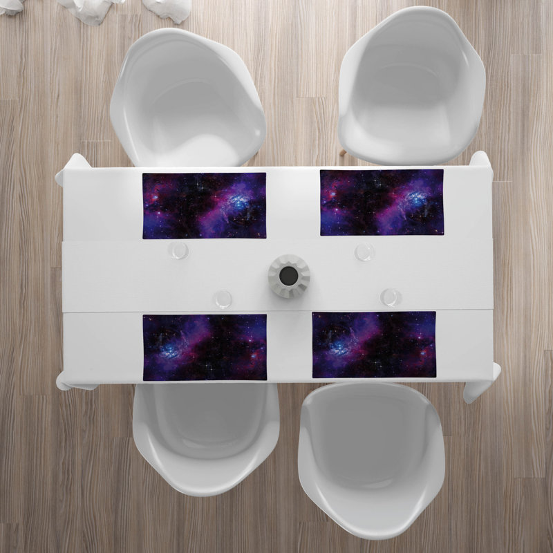 Polyester Abstract Rectangle Placemat