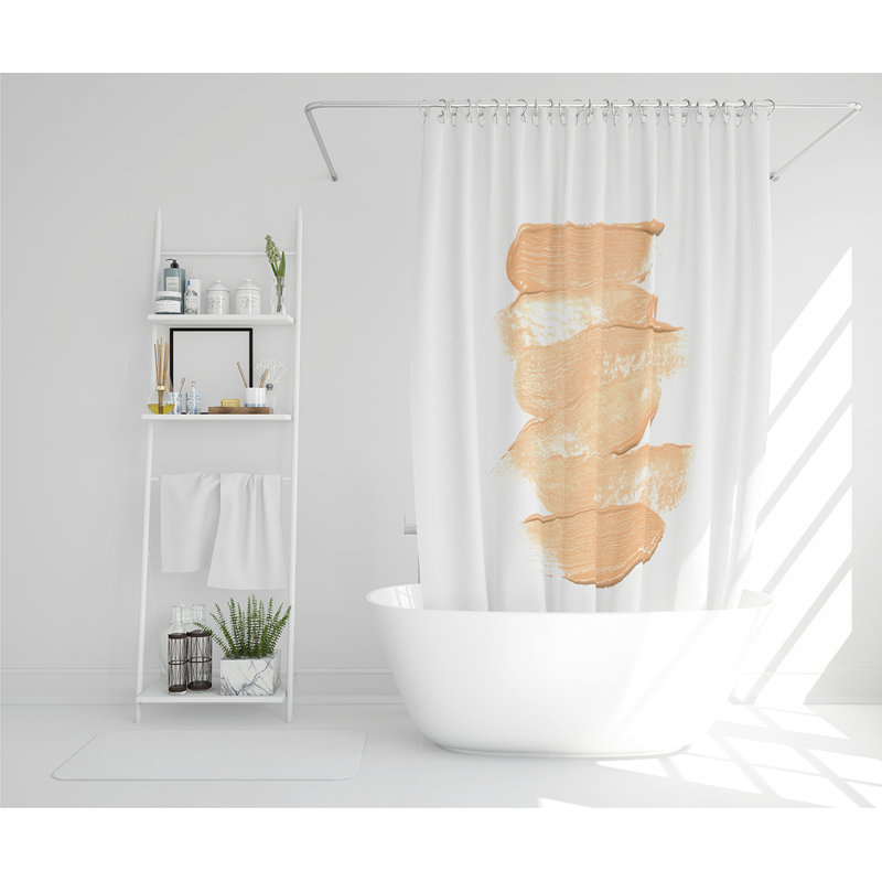 Eliyjah 13 Piece Polyester Shower Curtain Set