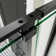 35 7/8" W X 72" H Frameless Square Pivot Shower Enclosure