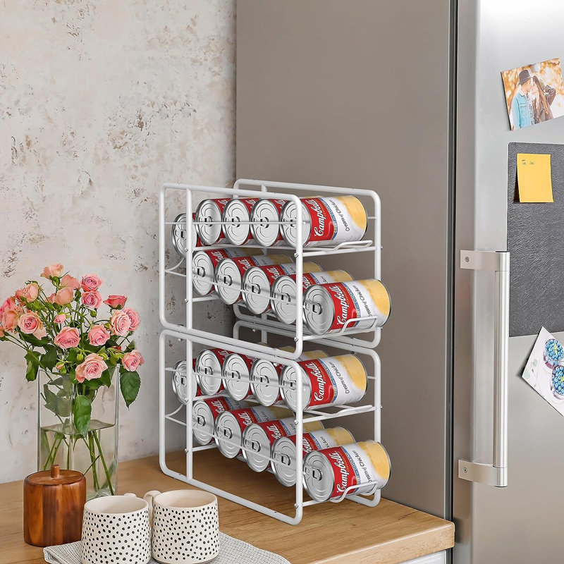 Danaijah Can Organizer, White