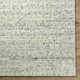 Morell Solid Color Hand Loomed Wool Area Rug in Ash/Sterling Gray/Metallic Silver