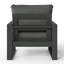 Fauteuil club de patio à assise profonde avec cadre-1078389946-1078389951