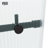 Elan E-Class 56-60" W x 76" H Sliding Frameless Shower Door with 3/8" Fluted Glass-79654632-79654631