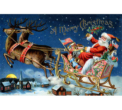 Un joyeux noël-impression d’art graphique