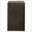 Table de chevet 2 tiroirs Grey Oak