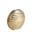Chased Oval Vase-Antique Brass-65149686