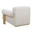  Chaise d'appoint rembourrée Dave